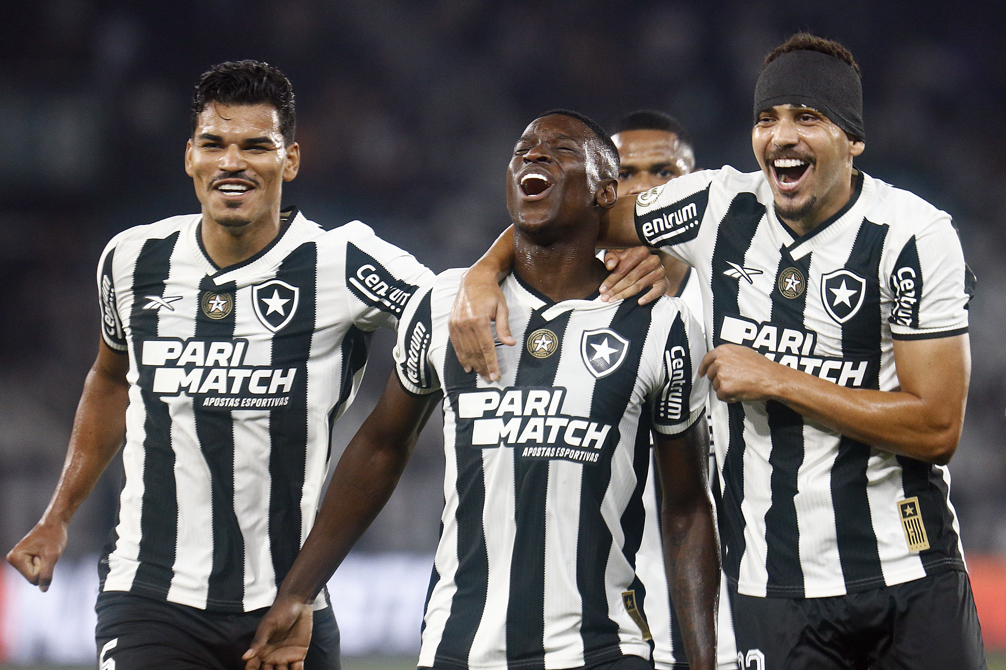 Luiz Henrique. (Foto: Vitor Silva/Botafogo)