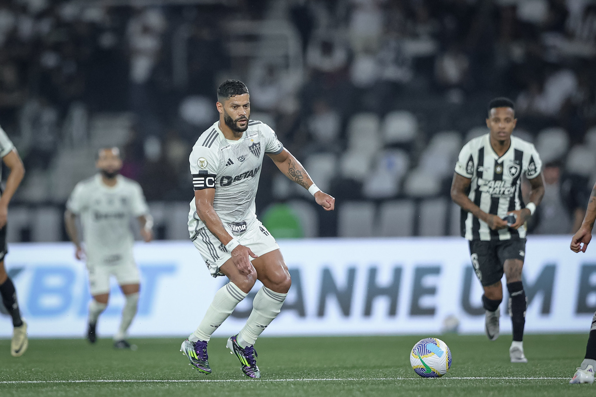 Galo está a seis pontos da zona de rebaixamento (Foto: Pedro Souza/Atlético-MG)