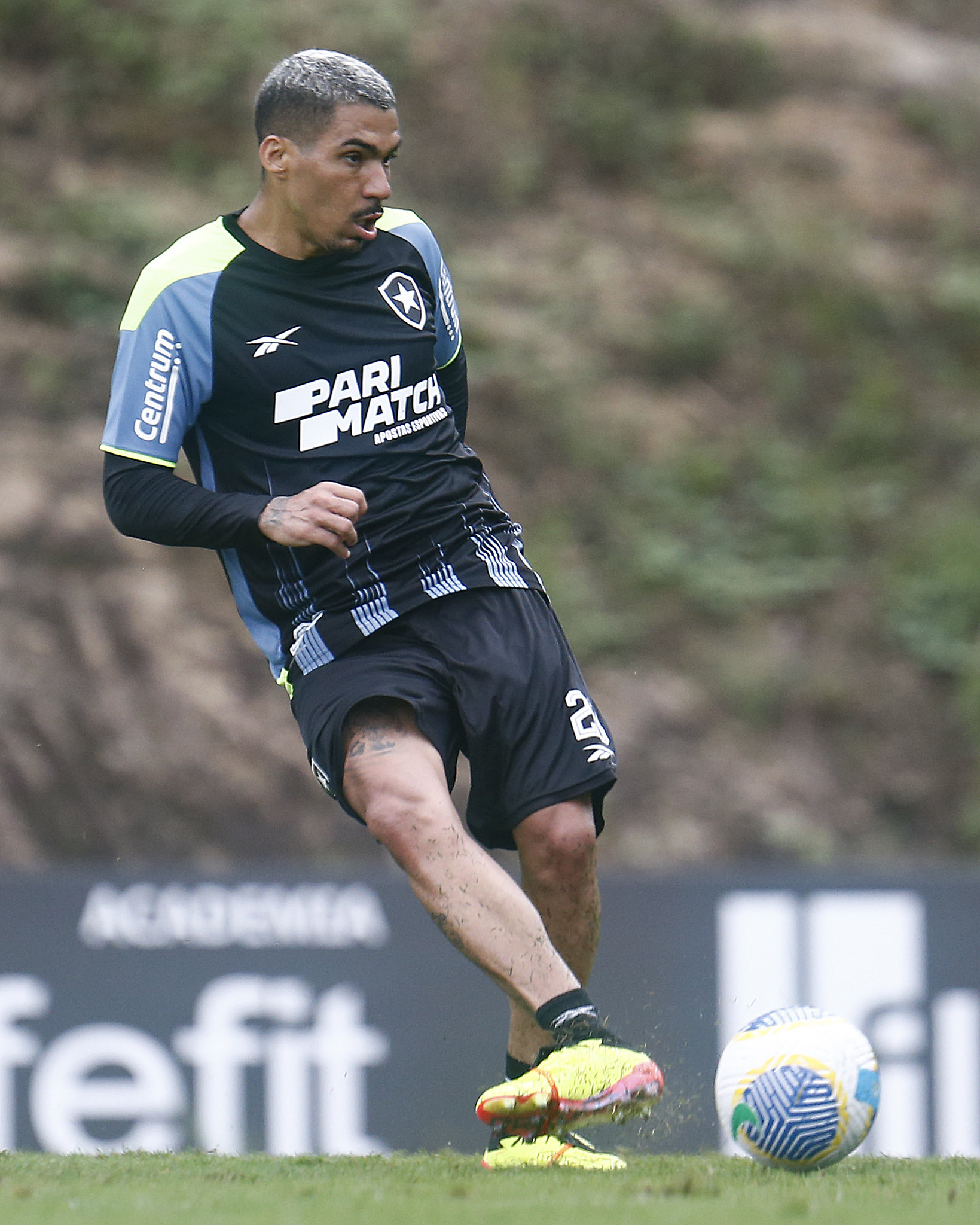 Allan. (Foto: Vitor Silva/Botafogo)