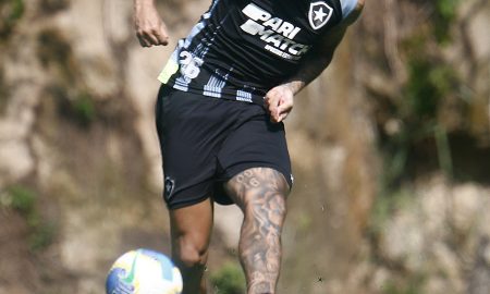 Carlos Alberto. (Foto: Vitor Silva/Botafogo)