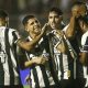 Jogadores do Botafogo comemorando o gol de Savarino. (Foto: Vitor Silva/Botafogo)