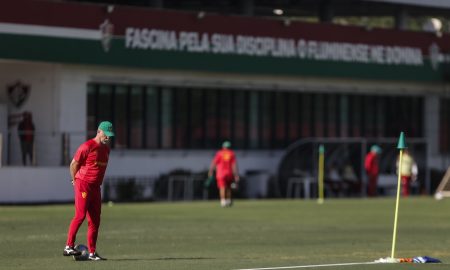 Fluminense se prepara para mês intenso e com jogos importantes (Foto: Lucas Merçon/FFC)