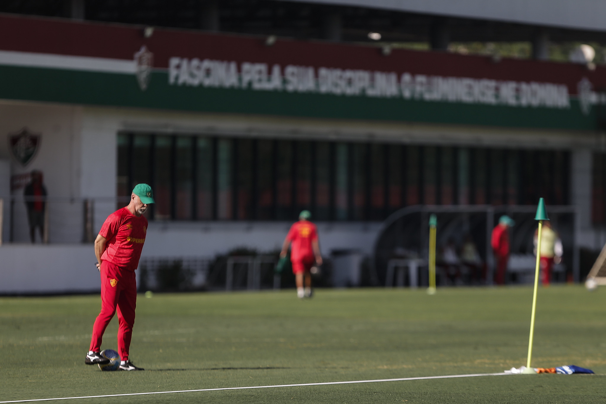 Fluminense se prepara para mês intenso e com jogos importantes (Foto: Lucas Merçon/FFC)