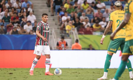 Thiago Silva está de volta após 15 anos longe do Fluminense. - Foto: Marcelo Gonçalves/Fluminense F.C