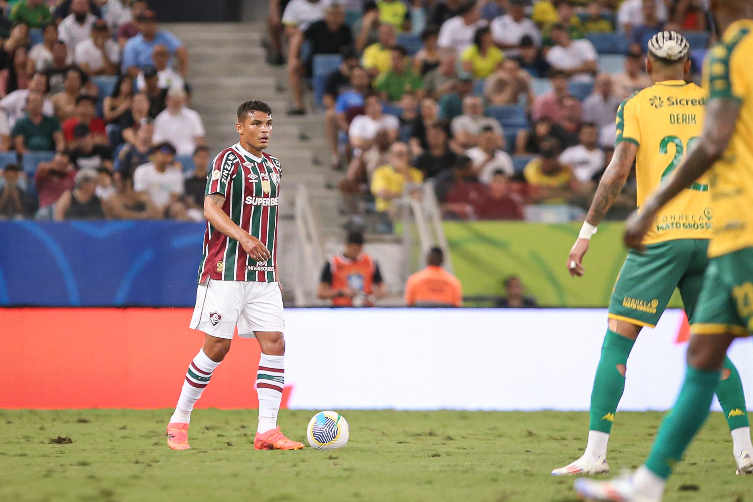 Thiago Silva está de volta após 15 anos longe do Fluminense. - Foto: Marcelo Gonçalves/Fluminense F.C