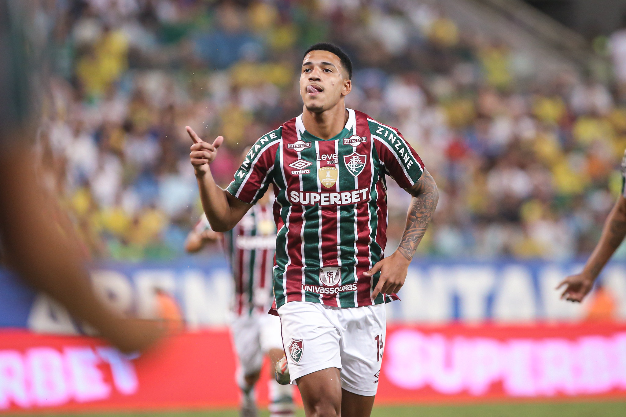 Fluminense volta a vencer depois de 13 jogos e respira no Brasileirão (Foto: Marcelo Gonçalves/FFC)