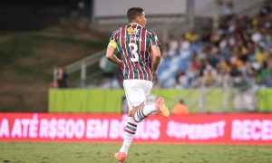 Thiago Silva fez sua reestreia pelo Fluminense contra o Cuiabá. (FOTO DE MARCELO GONÇALVES / FLUMINENSE FC)