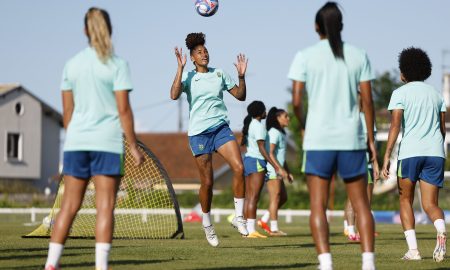 Seleção feminina de futebol vai em busca do ouro inédito nas Olimpíadas Paris 2024. Foto: Rafael Ribeiro/CBF