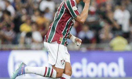 Thiago Silva é um dos protagonistas dessa retomada do Fluminense. - Foto: Lucas Merçon/Fluminense F.C