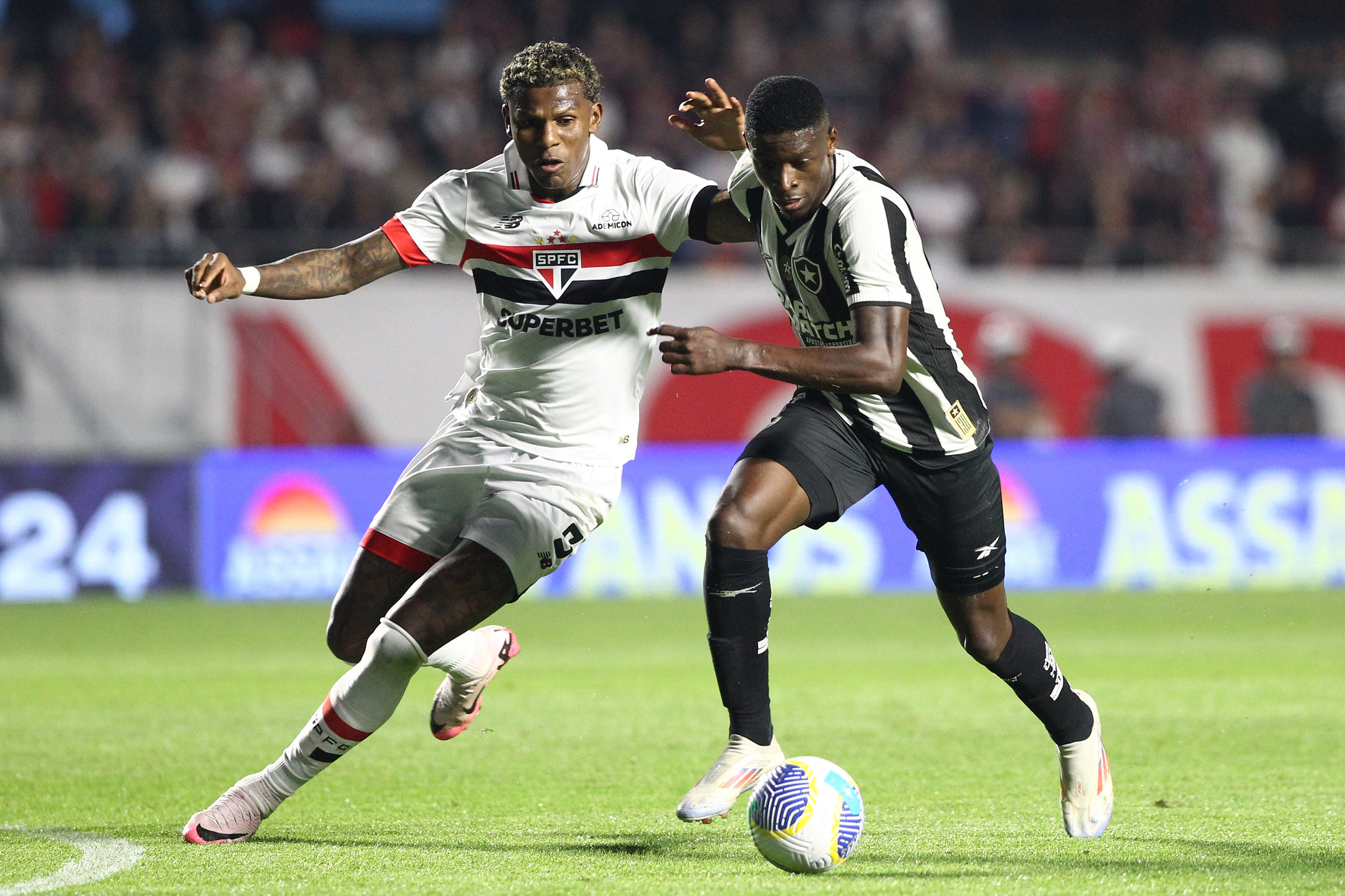 Luiz Henrique. (Foto: Vitor Silva/Botafogo)