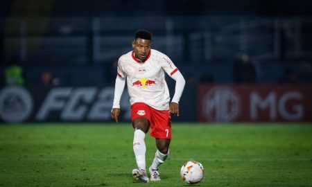 Eric Ramires, jogador do Red Bull Bragantino. (Foto: Ari Ferreira/Red Bull Bragantino)