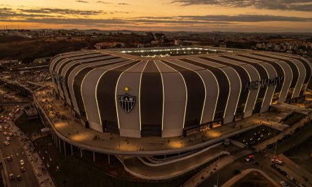 Arena MRV, em Belo Horizonte. (Foto: Pedro Souza / Atlético)