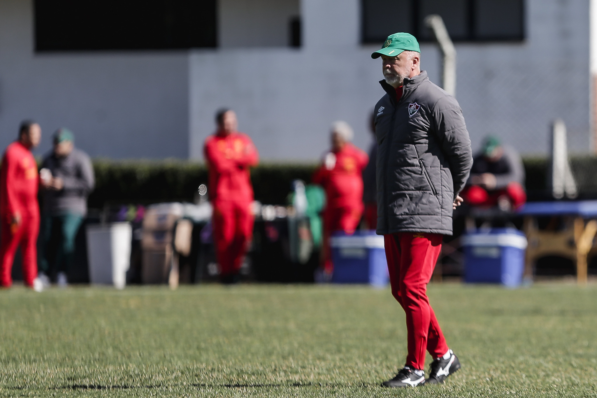 Fluminense joga a primeira partida das oitavas fora de casa (Foto: Lucas Merçon/FFC)