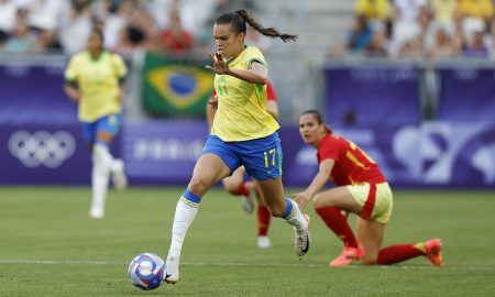 Brasil x Espanha. ( Foto: Rafael Ribeiro/CBF)