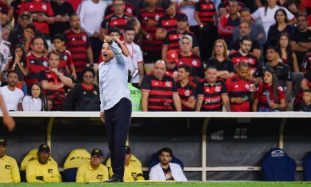 Tite. Foto: Marcelo Cortes/Flamengo