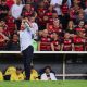 Tite. Foto: Marcelo Cortes/Flamengo