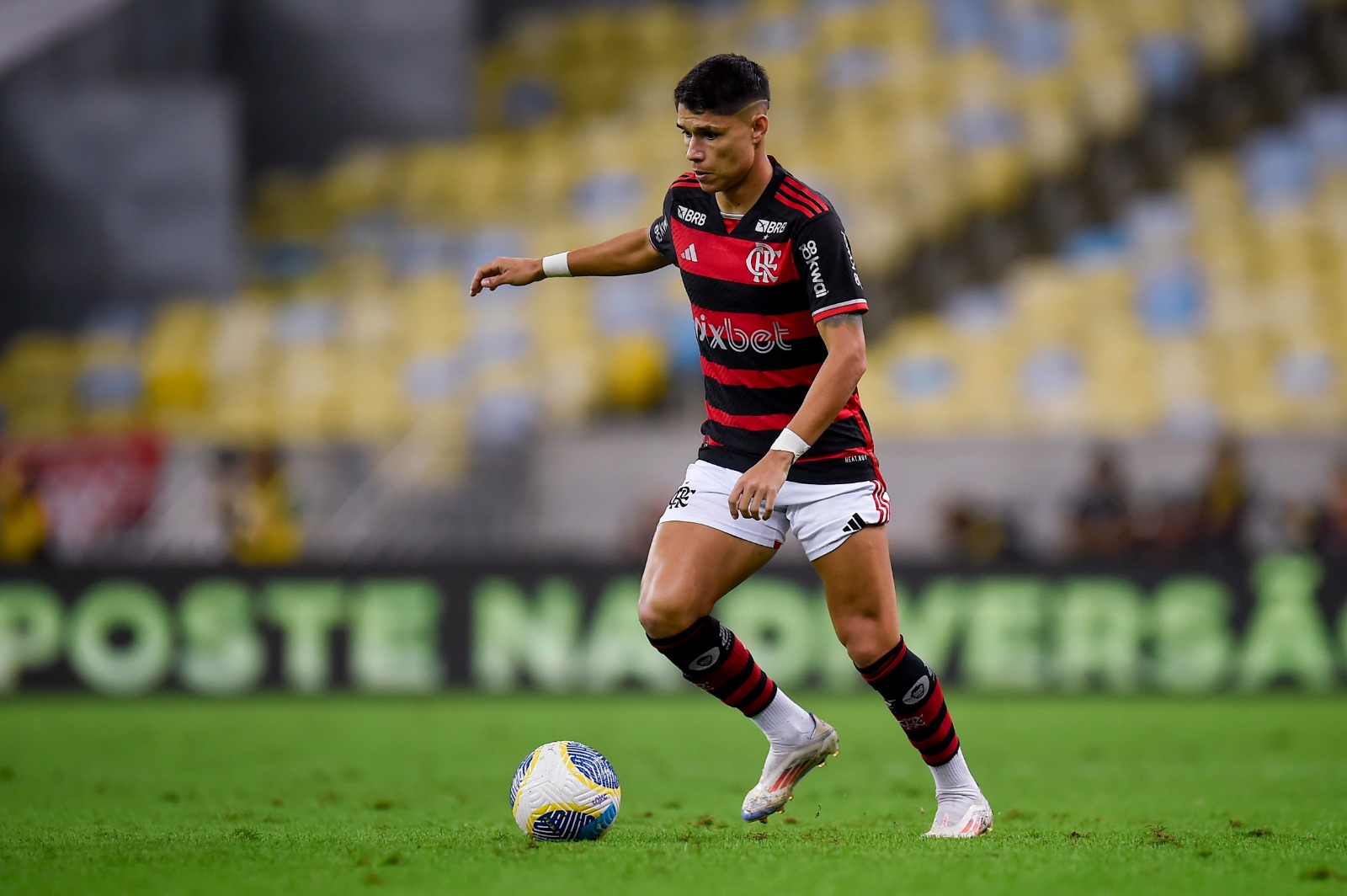 Luiz Araújo. Foto: Marcelo Cortes /Flamengo