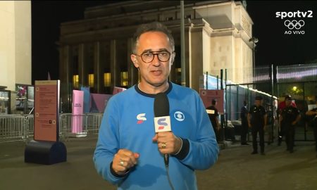 Ameaça de bomba em Paris (Foto: Reprodução / Sportv)