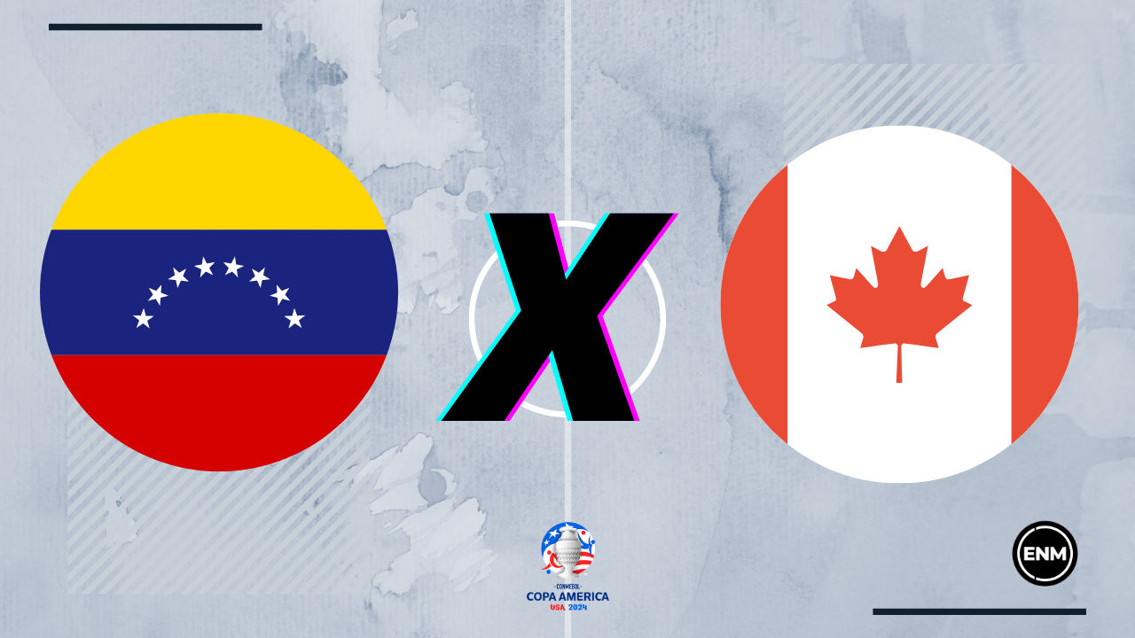 Venezuela x Canadá (Arte: ENM)