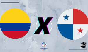 Colômbia e Panamá duelam pelas quartas da Copa América (Arte: ENM)