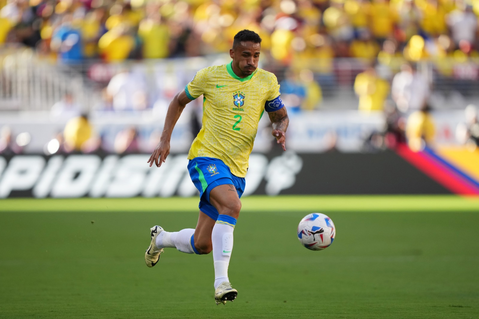 Danilo. (Foto: Thearon W. Henderson/Getty Images)