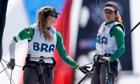 Kahena e Martine (Photo by World Sailing / Lloyd Images)