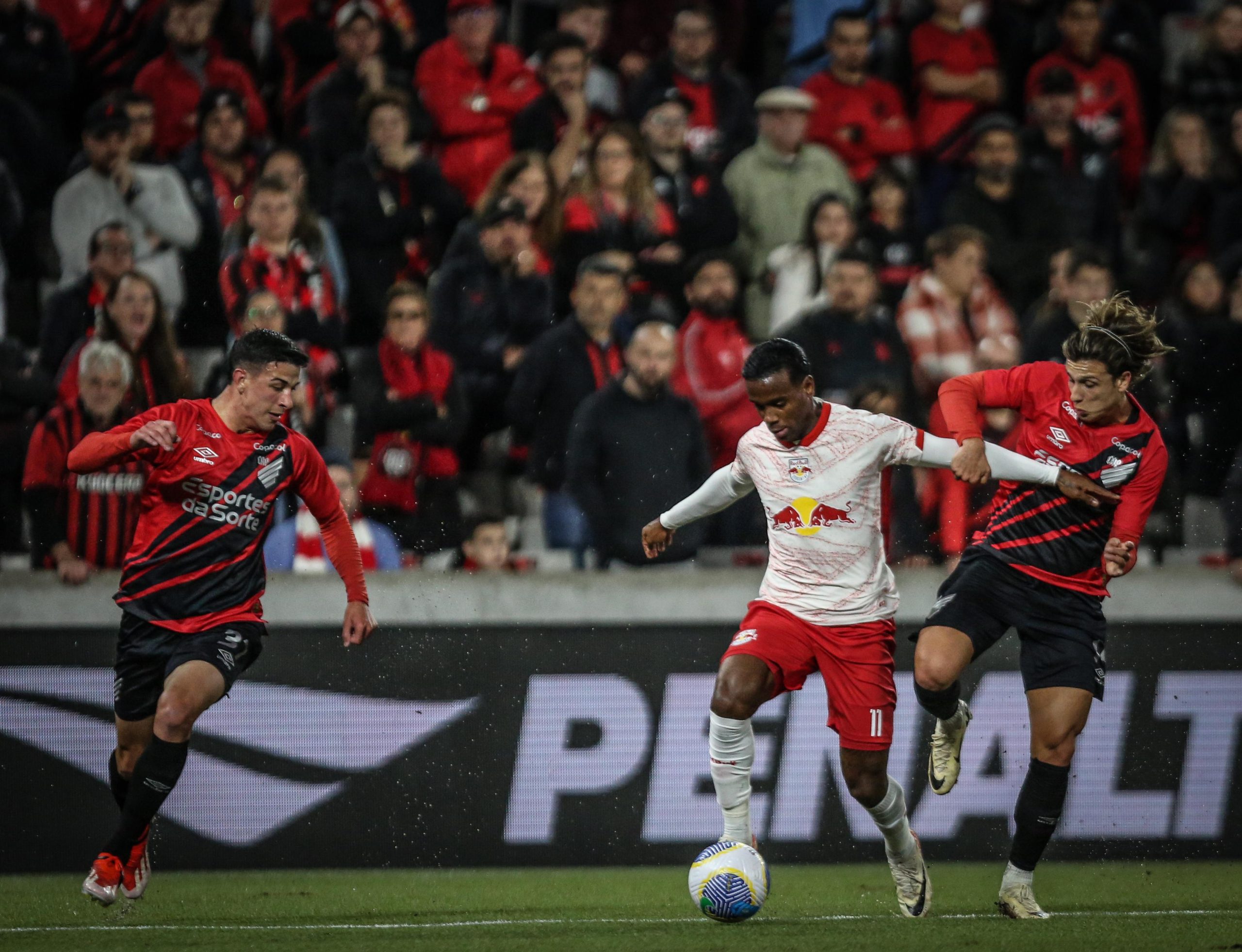 Helinho, jogador do Red Bull Bragantino. (Foto: Ari Ferreira/Red Bull Bragantino)