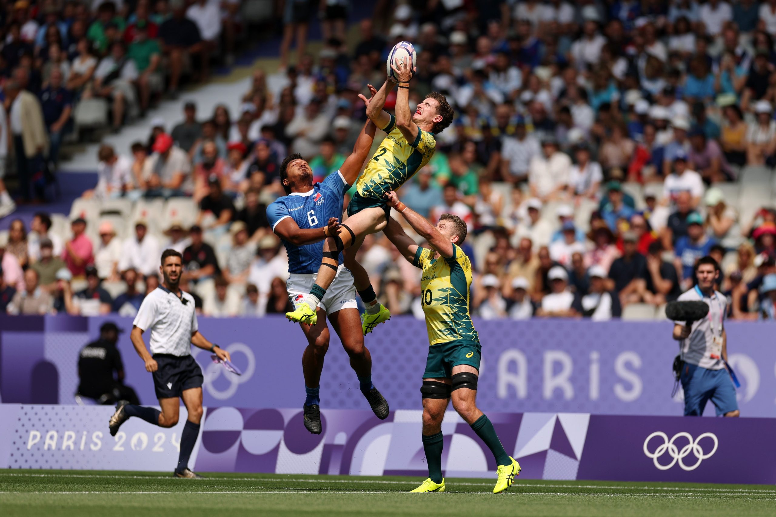 Quartas-de-final do rugby sevens são definidas depois de seis jogos; confira. Foto: Olimpíadas | Divulgação