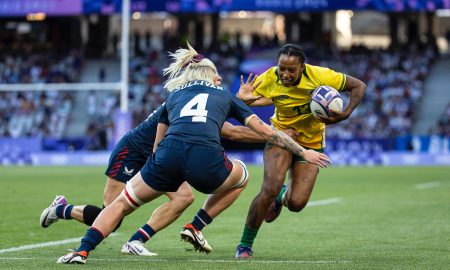 Brasil perde para os EUA na segunda rodada do rugby sevens nas Olimpíadas. Foto Bruno Ruan | Rugby Brasil