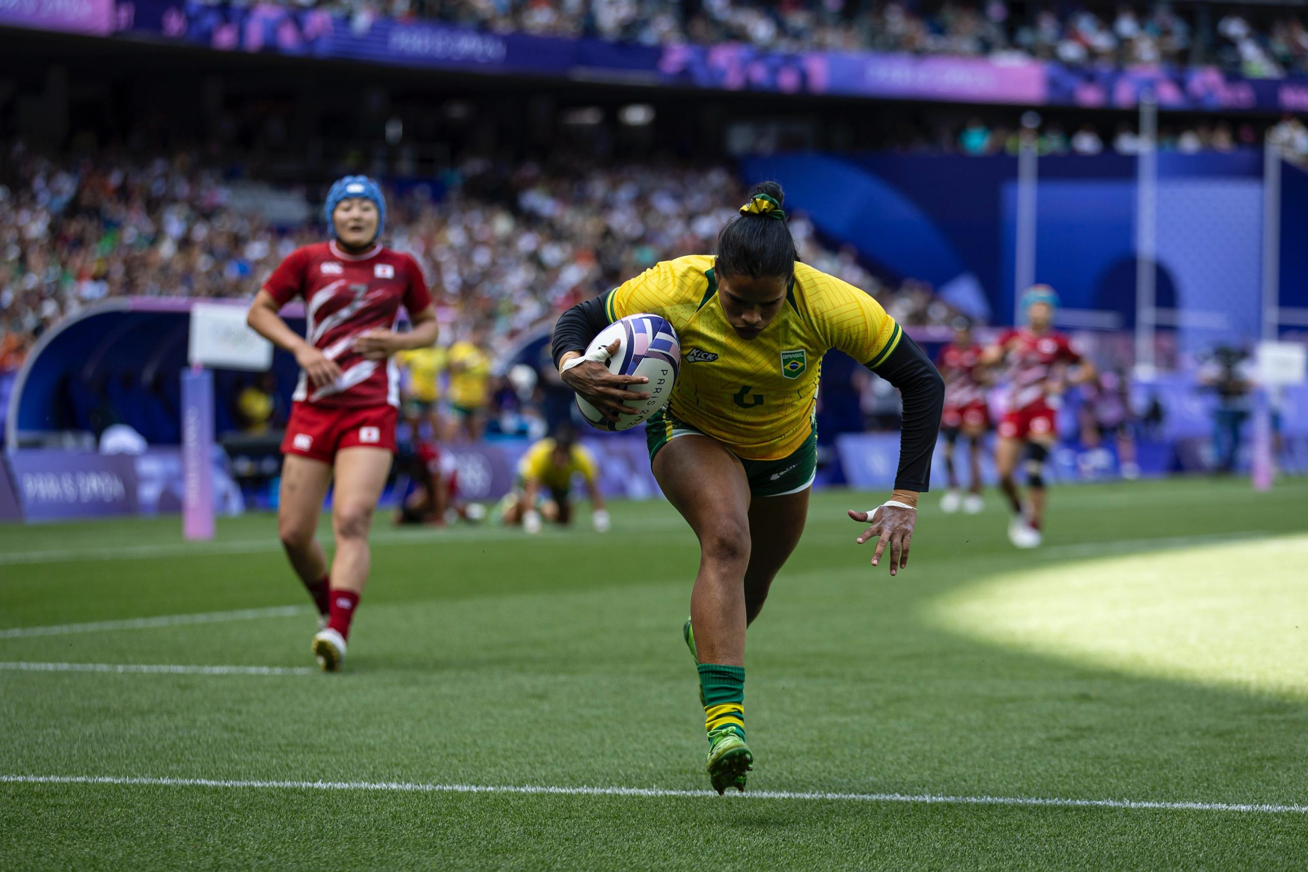 Yaras conquistam o décimo lugar do rugby nas Olimpíadas. Foto Bruno Ruas|Rugby Brasil
