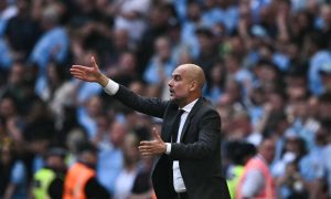 Guardiola. (Foto: N STANSALL/AFP via Getty Images)