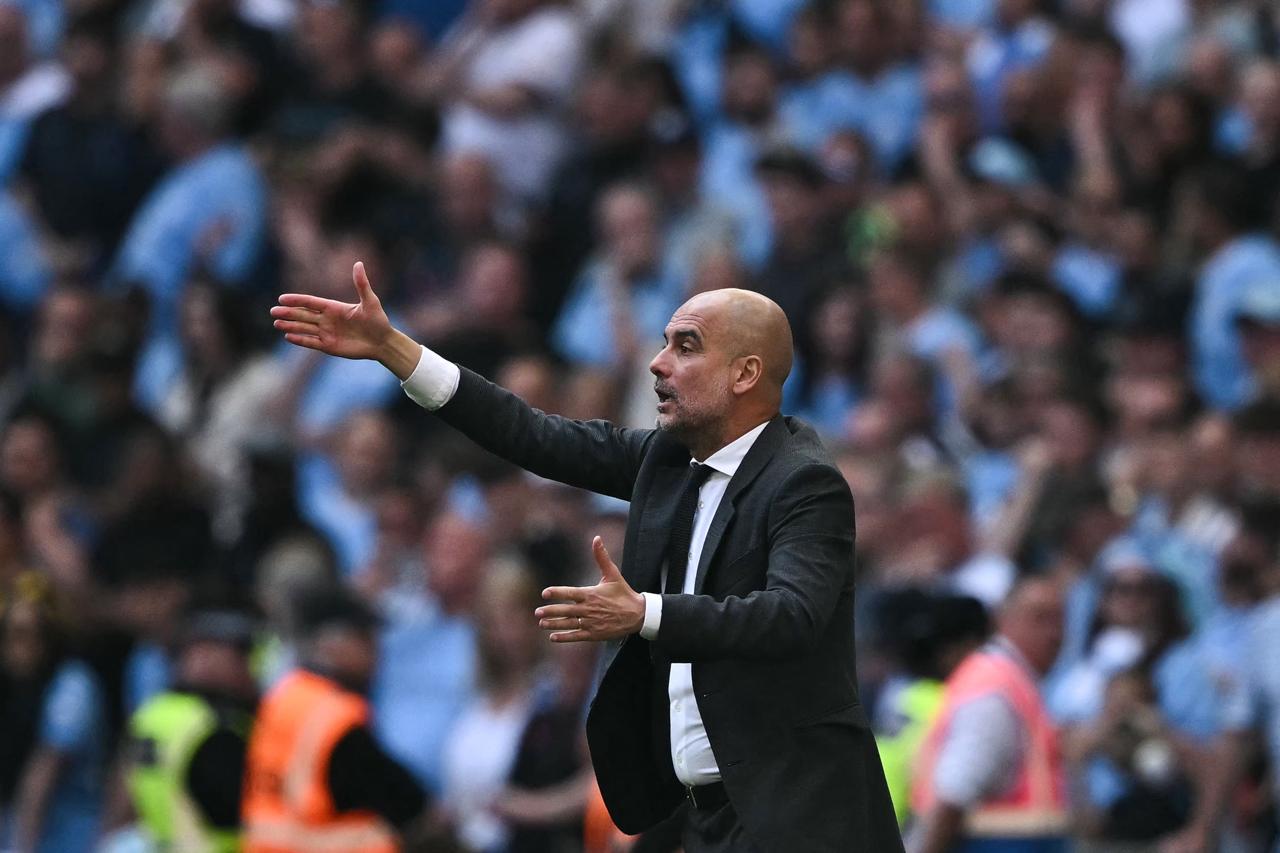 Guardiola. (Foto: N STANSALL/AFP via Getty Images)