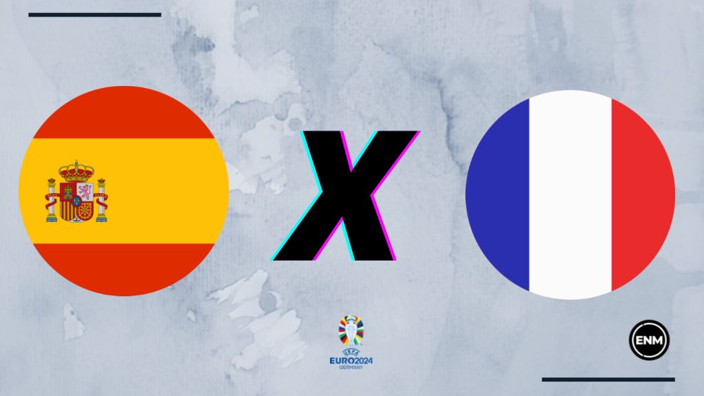 Espanha e França se enfrentam pela semifinal da Eurocopa (ARTE: ENM)