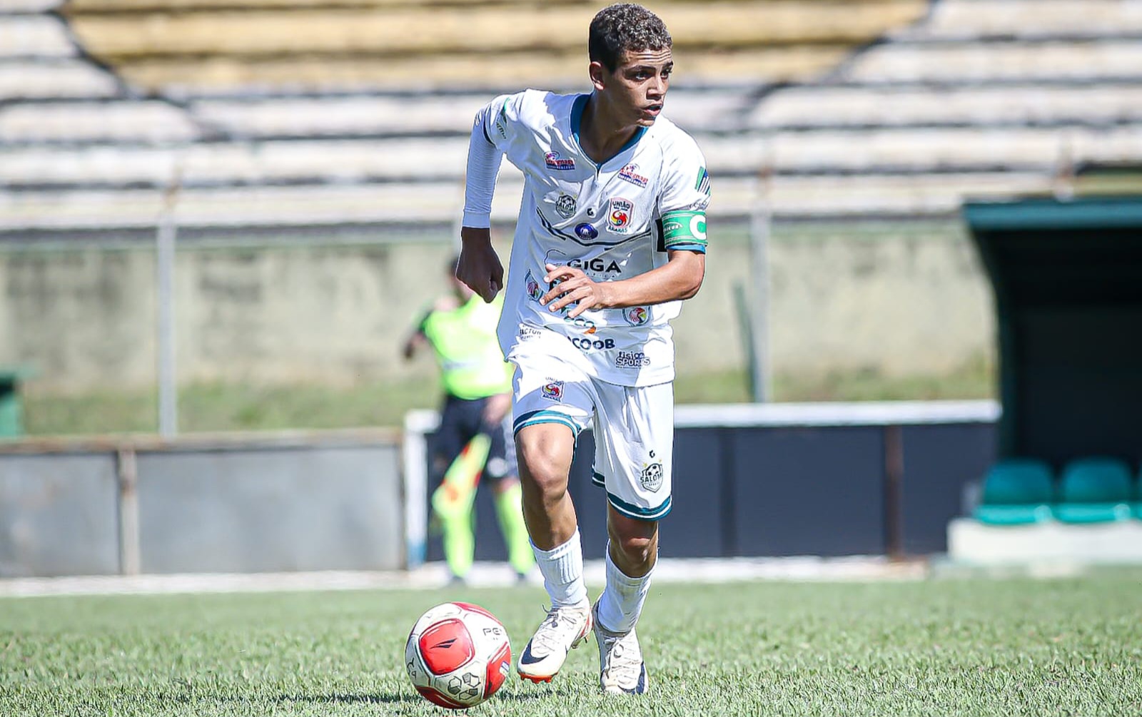 Gabriel está no União São João (Foto: Carol Custanari/Arquivo pessoal)