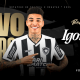 Igor Jesus Botafogo. (Foto: divulgação/Botafogo)