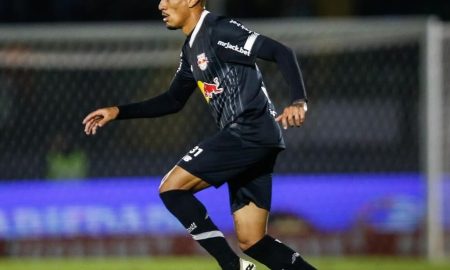 Guilherme Lopes, jogador do Red Bull Bragantino. (Foto: Ari Ferreira/Red Bull Bragantino)