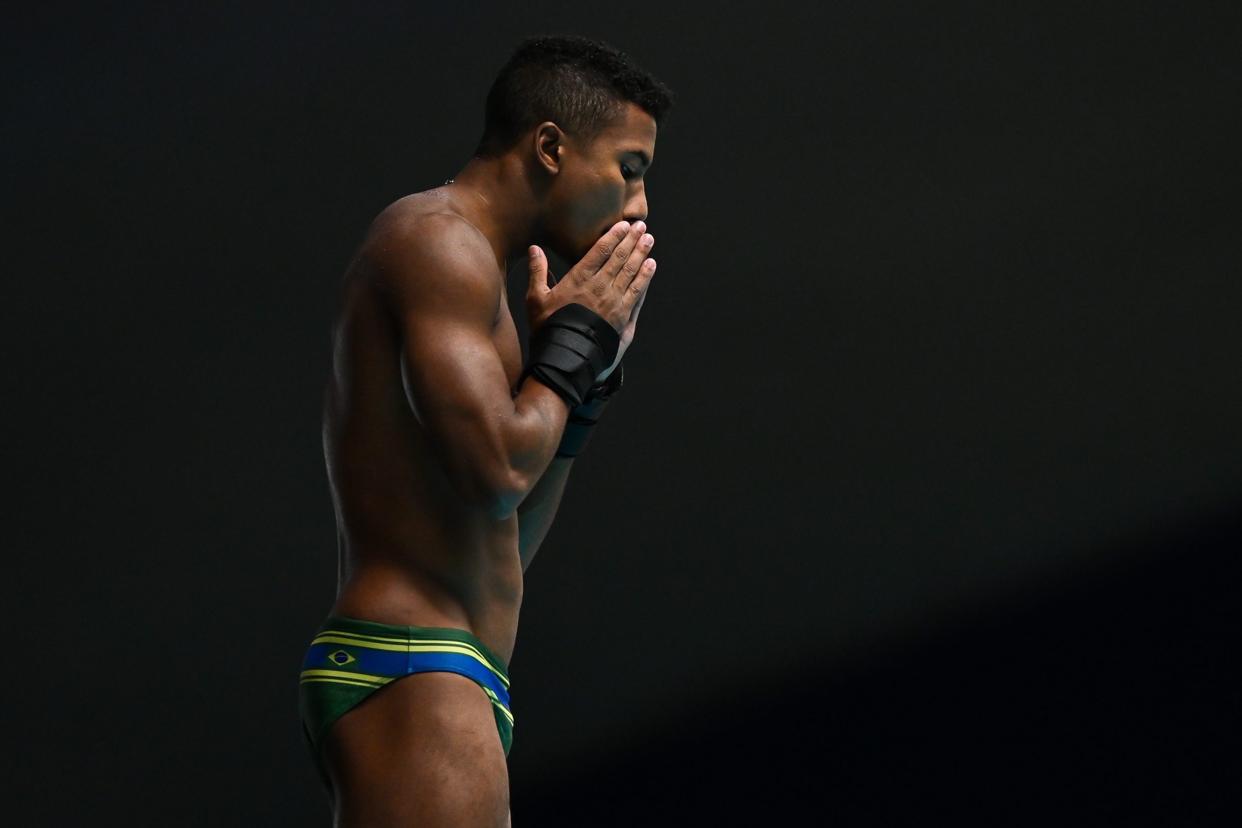 Isaac Souza (Foto: Minas Panagiotakis/Getty Images)