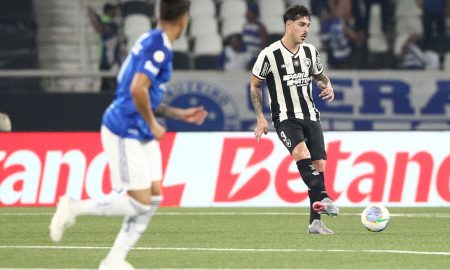 Lucas Halter. (Foto: Vitor Silva/Botafogo)