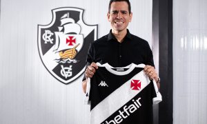 Vasco anuncia novo executivo de futebol Foto: Leandro Amorim/Vasco da Gama