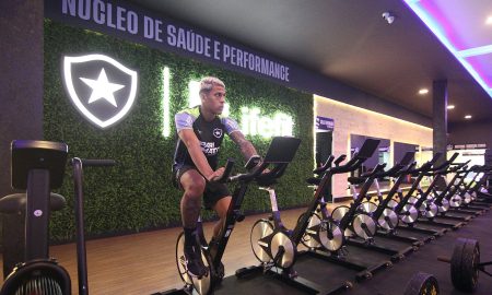 Matheus Martins. (Foto: Vítor Silva/ Botafogo)