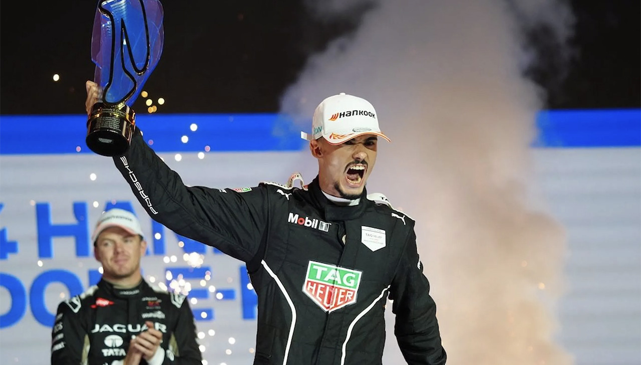 Nova campeão (Foto: Fórmula E)