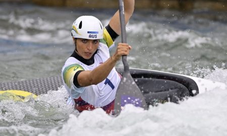 A australiana conquistou medalha na categoria pela quarta Olimpíada consecutiva (Foto: Divulgação / Comitê Olímpico Australiano)