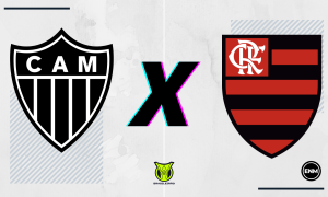Atlético-MG x Flamengo (Arte: ENM)