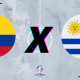 Colômbia x Uruguai (Arte: ENM)