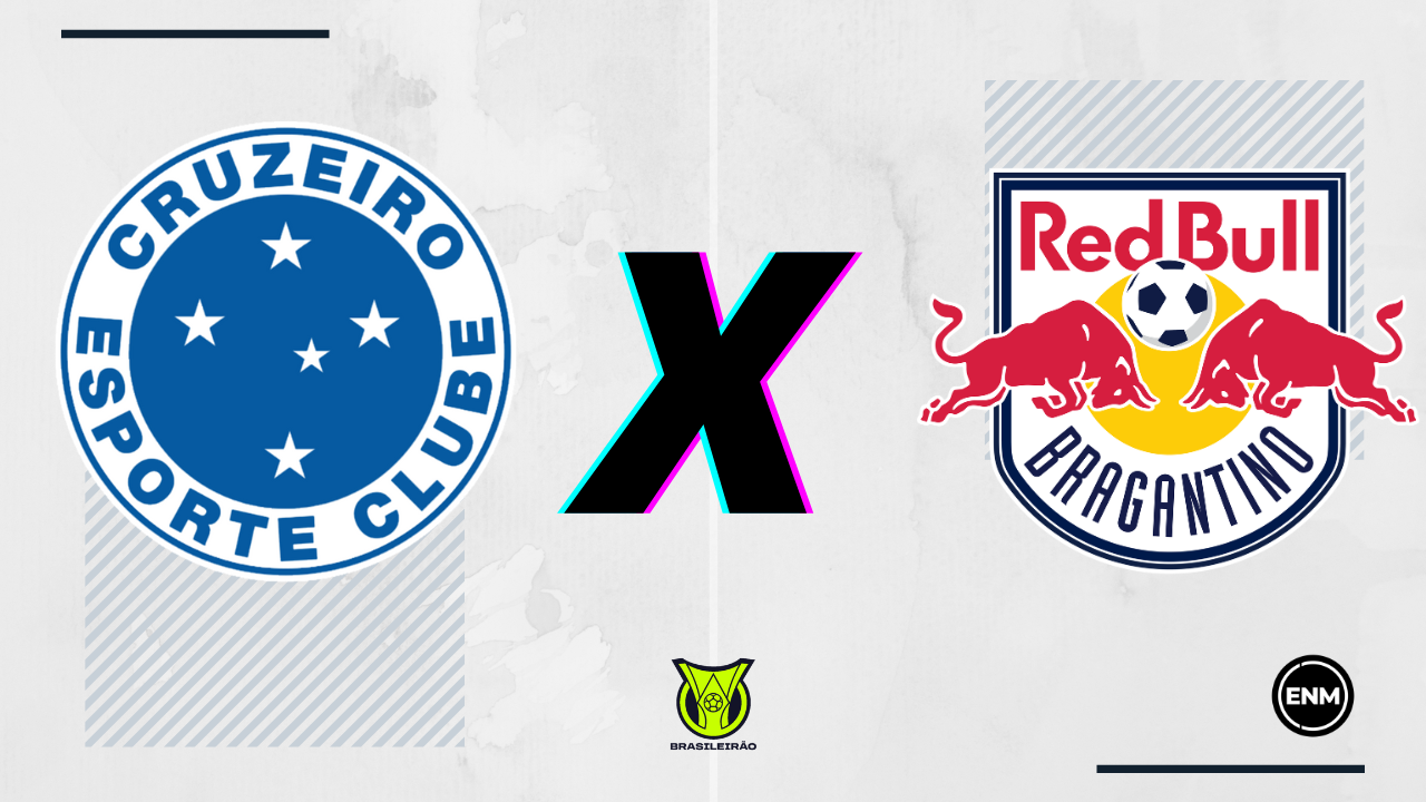 Cruzeiro x Red Bull Bragantino (Arte: ENM)