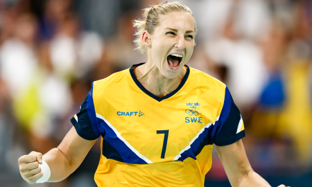 Suécia derrota a favorita Noruega em estreia do handebol feminino (Foto: Reprodução/Federação Internacional de Handebol)