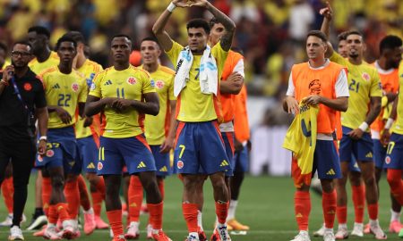 Seleção Colombiana. (Foto:Omar Vega/Getty Images)