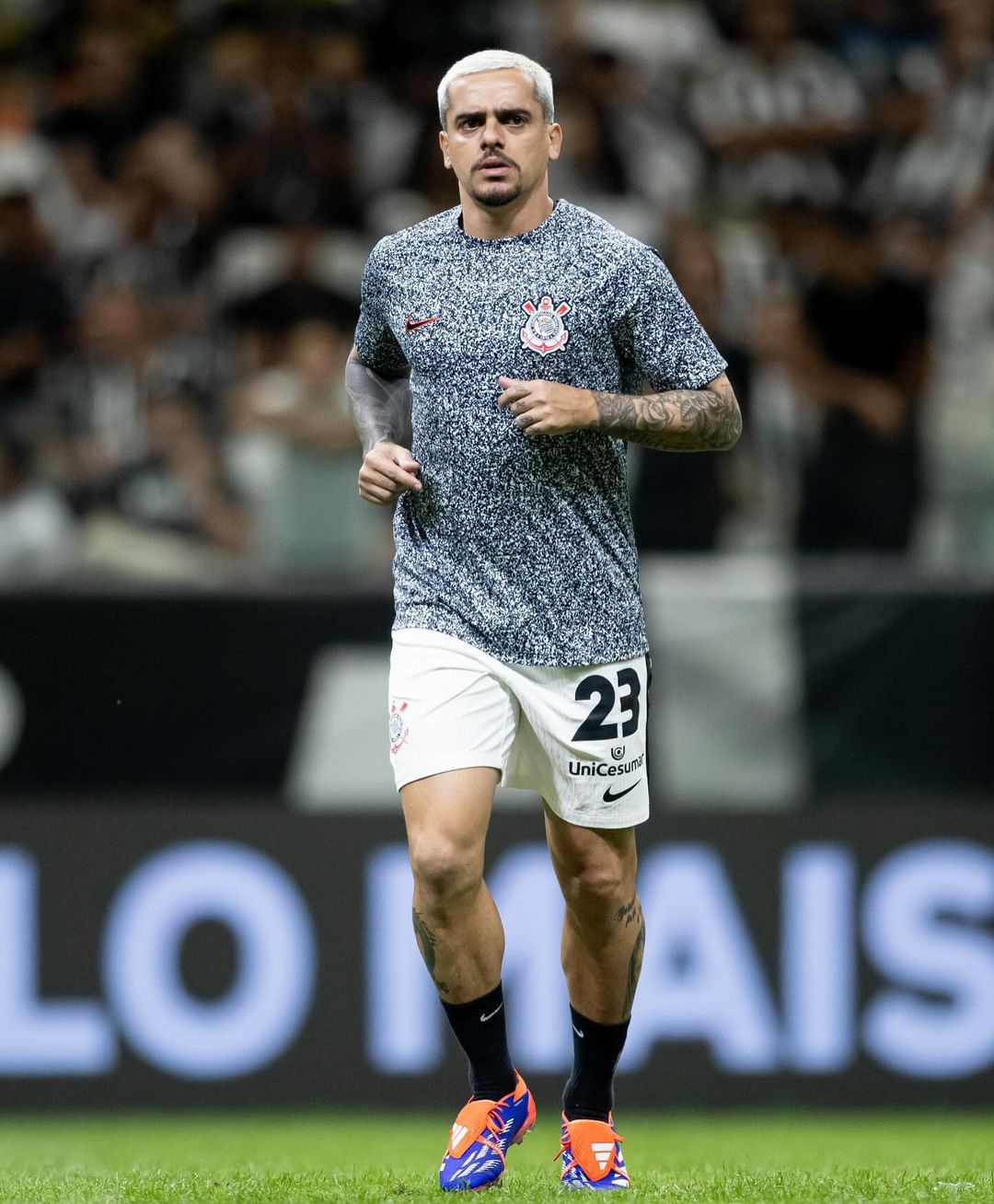 Fagner avalia sequência do Corinthians após derrota contra o Atlético-MG pelo Brasileirão: 'é ter a cabeça no lugar'. (Foto: Rodrigo Coca/Agência Corinthians).