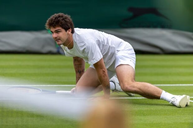 Thiago Wild /Foto: Simon Bruty/AELTC