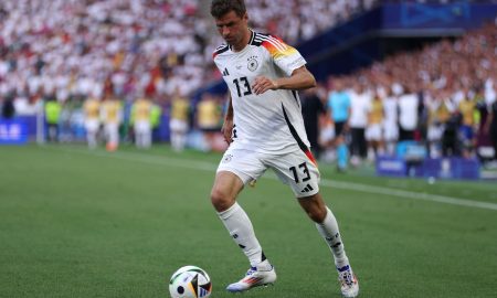 Thomas Müller. (Foto: Dean Mouhtaropoulos/Getty Images)